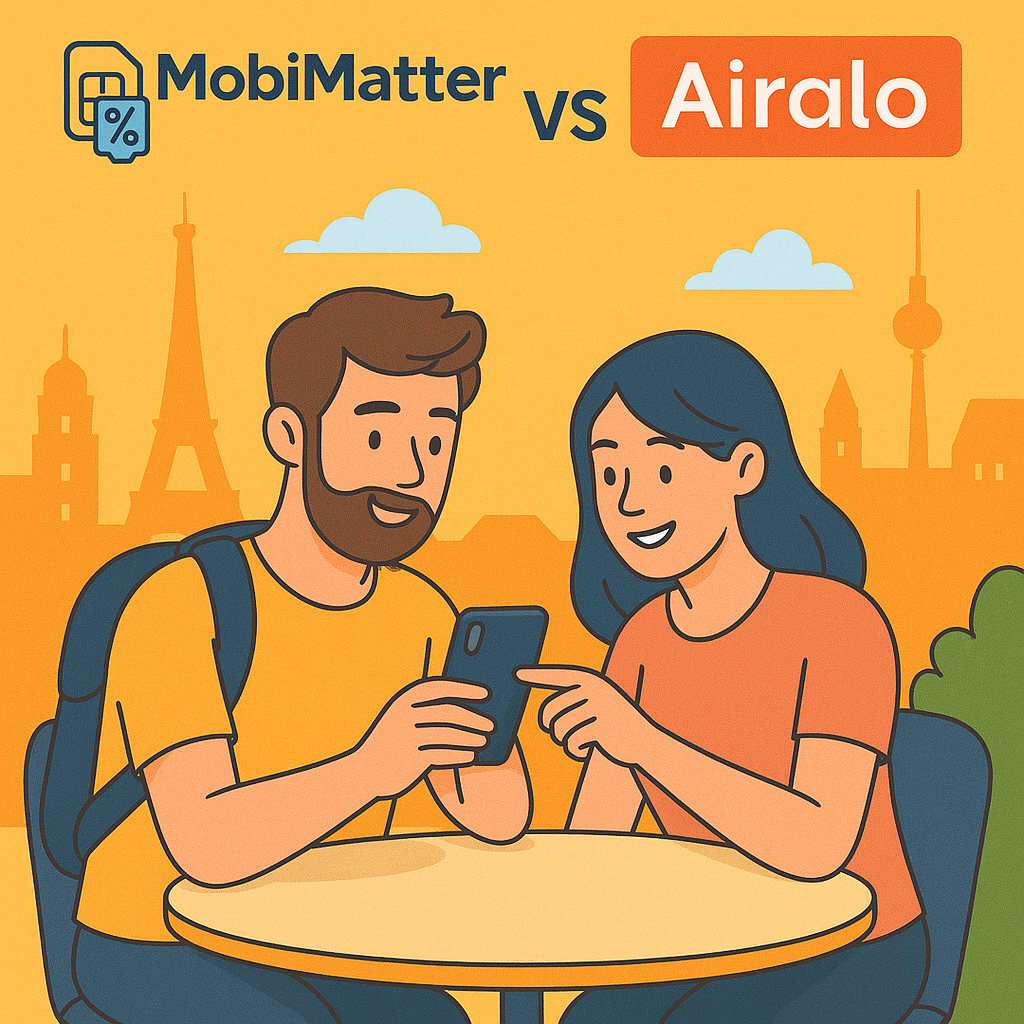 MobiMatter vs Airalo