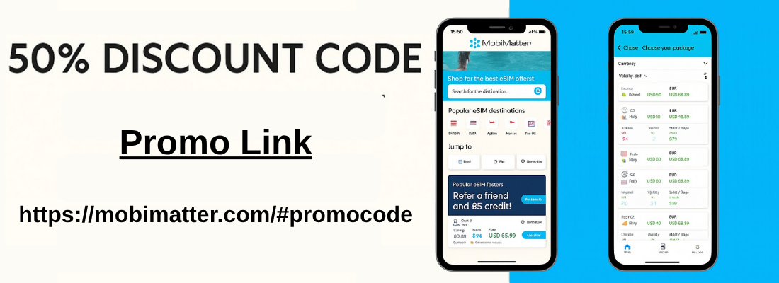 Mobimatter Promo Discount Code Link